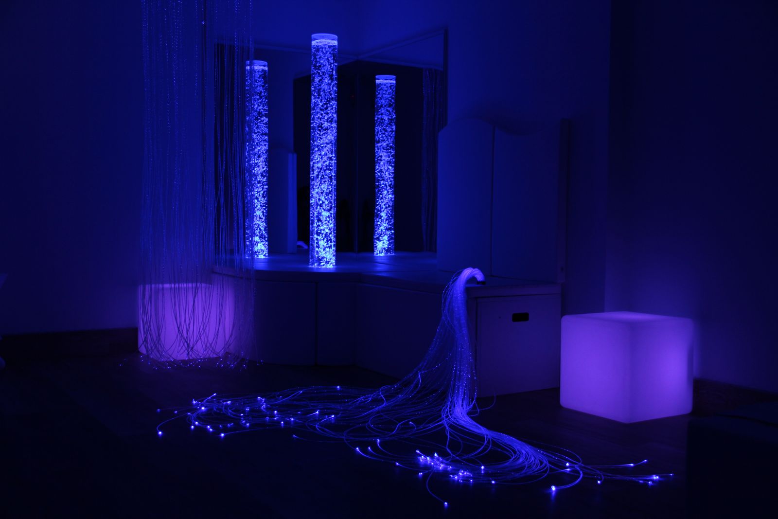 El aula Snoezelen por dentro: luz, color y estimulación sensorial